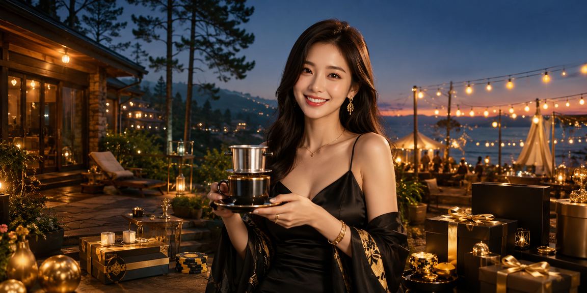 Người dùng tra cứu thông tin cá cược tại quán cà phê Đà Lạt