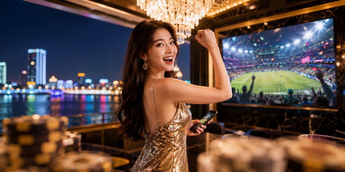 Người chơi trải nghiệm cá cược esports tại bãi biển Đà Nẵng