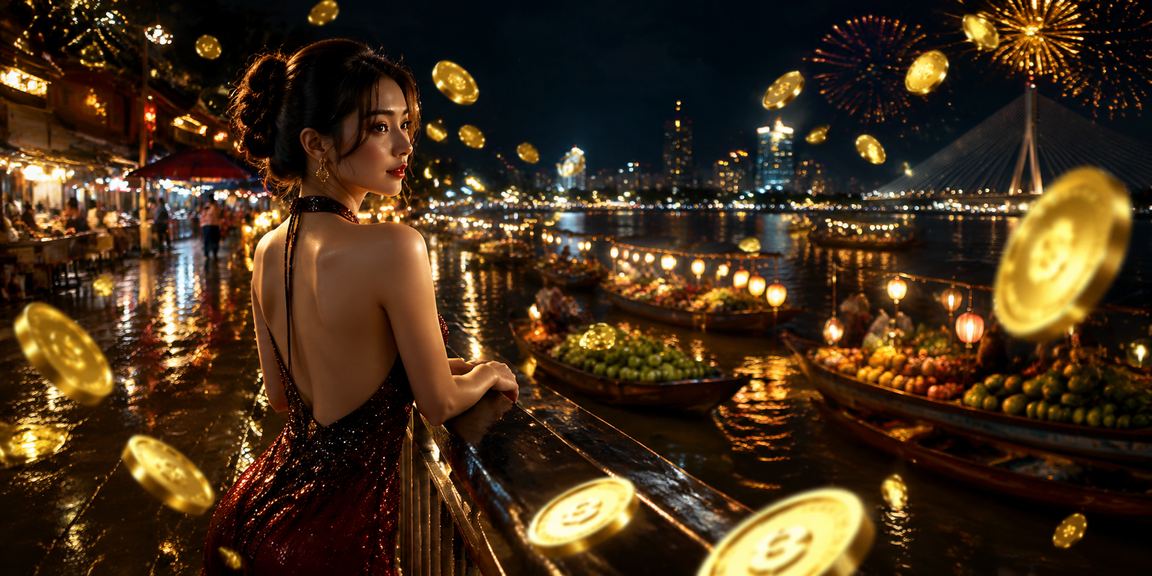 Không khí lễ hội và giải trí casino sôi động tại vùng Mekong