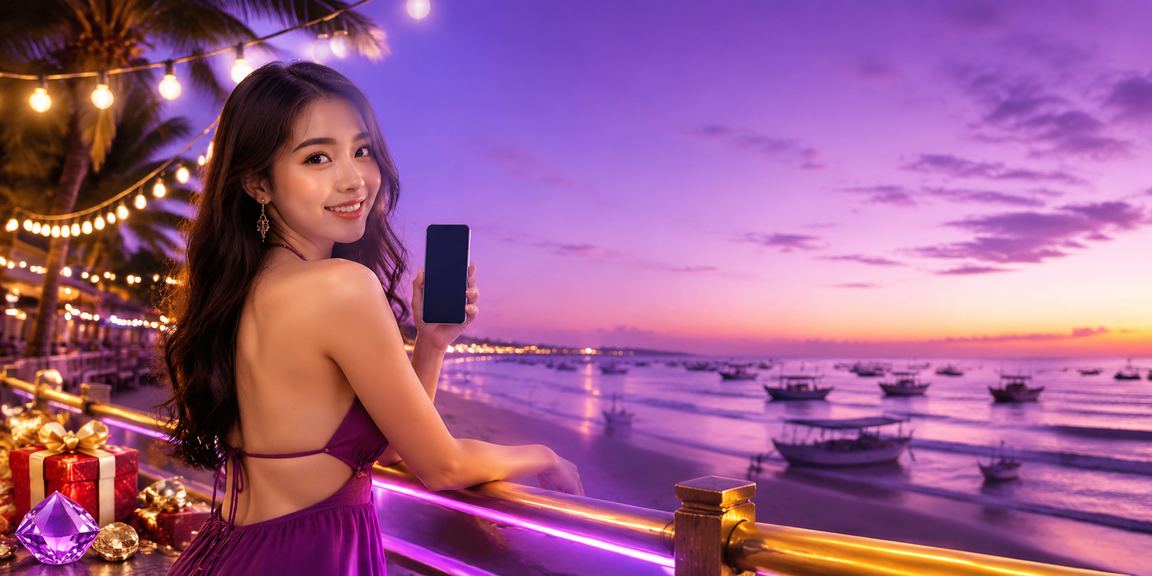 Bãi biển Mũi Né với không khí giải trí và cá cược thể thao