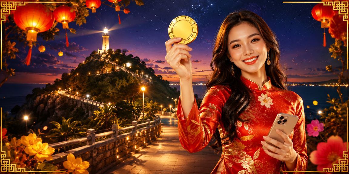 Không khí lễ hội xổ số sôi động tại Vũng Tàu bên bờ biển
